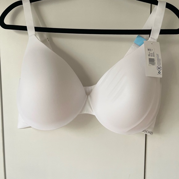 Jockey Classic White Bra - Picture 1 of 6
